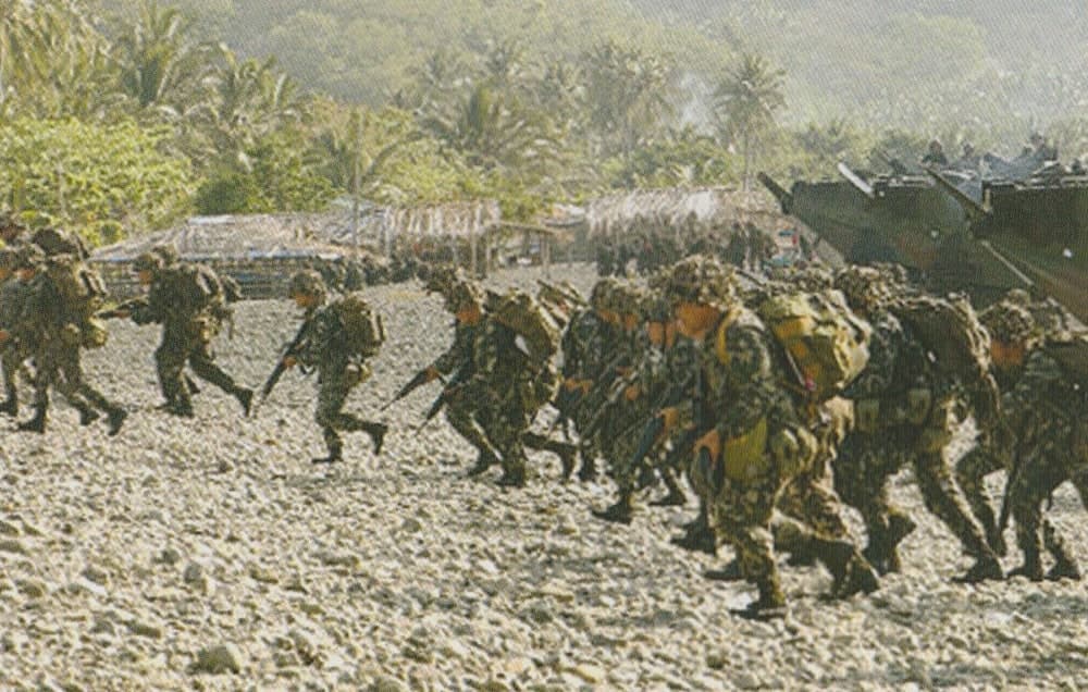 Amphibious Assault Exercise in Ternate, Cavite