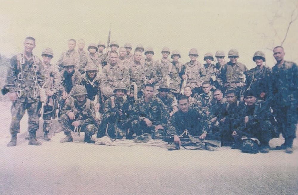 Marines deployed to Central Mindanao for the campaign against the MILF