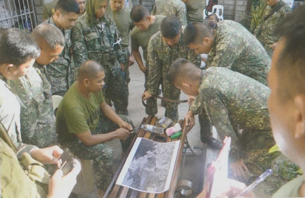 Planning during the Zamboanga Siege